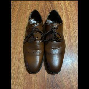 Mario Lopez Brown Mens Dress Shoes Size 9.5